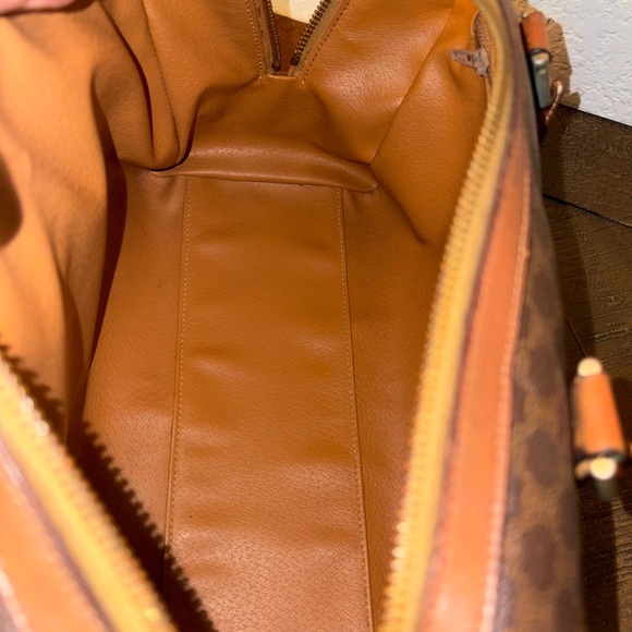 Celine Brown and Tan Satchel - Picture 16 of 16